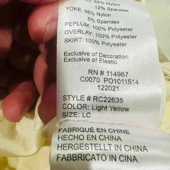 tutu ballet dress size Lc - Picture 8 of 8